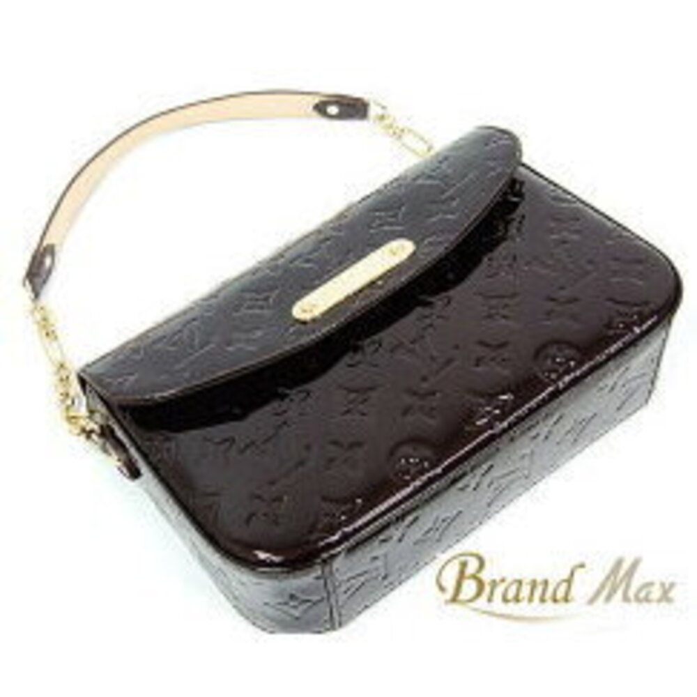 Louis Vuitton Amarante Vernis Rodeo Drive Bag Purple